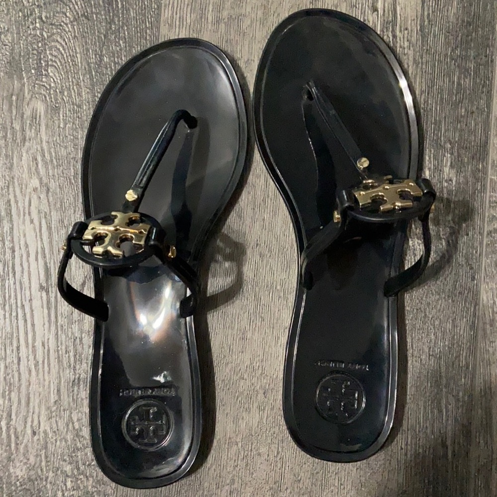 Tory Burch Miller plastic jelly sandals